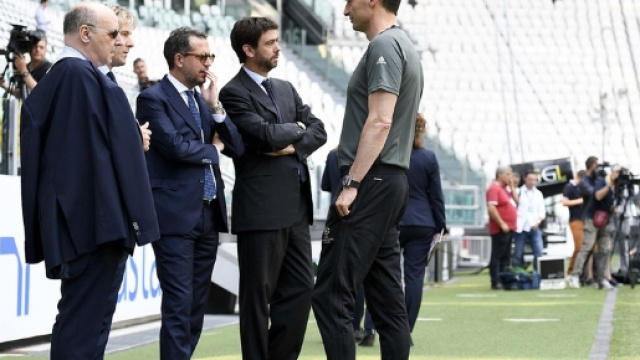 Marotta e Paratici sul calciomercato