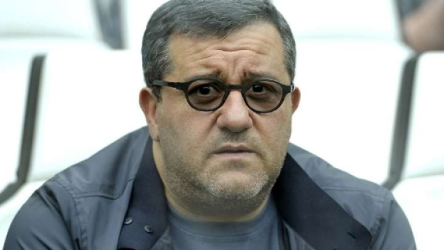 Mino Raiola, noto agente Fifa.