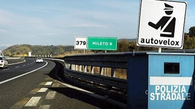 Novit&agrave; Autovelox: mai pi&ugrave; nascosti