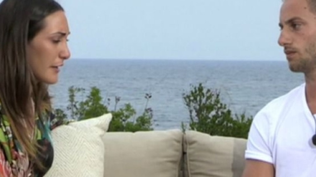 Temptation Island, Francesca Baroni e Ruben Invernizzi