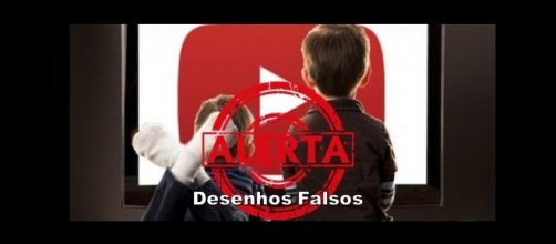Alerta aos pais: desenhos falsos no Youtube!