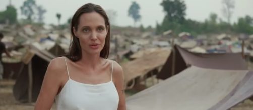 Angelina Jolie was slammed for playing psychological games to children during casting./Photo via Netflix, YouTube
