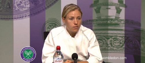 Angelique Kerber lost the No. 1 spot after Wimbledon/ Photo: screenshot via Wimbledon official channel on YouTube