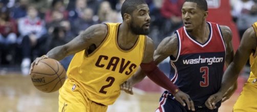 Cavaliers guard, Kyrie Irving-Flickr