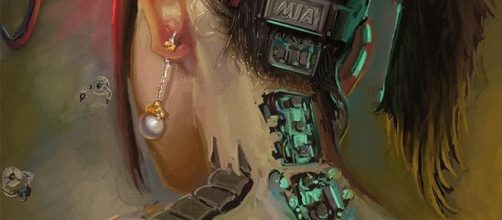 Cyberpunk artwok by Dolores disassembled