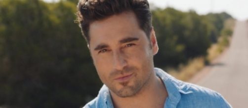 David Bustamante durante el rodaje de 'Lo pide el alma', su nuevo &eacute;xito