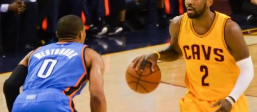 Irving to play for the Phoenix Suns next season? [Image via Erik Drost/Wikimedia Commons]