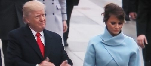 Donald and Melania Trump (Image via Campolongo/Flickr)