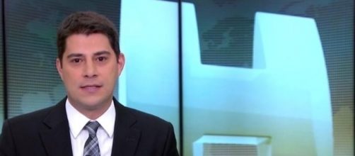 Evaristo Costa deixa a Globo; saiba detalhes.