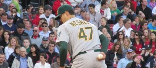 Former Phillie, Pat Neshek-Flickr