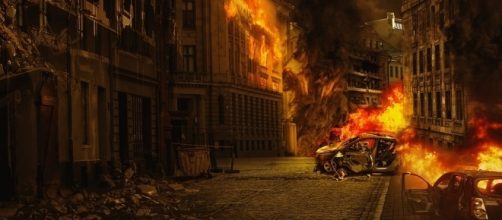 Free illustration: City, War, Destroyed, Destruction - Free Image ... - pixabay.com