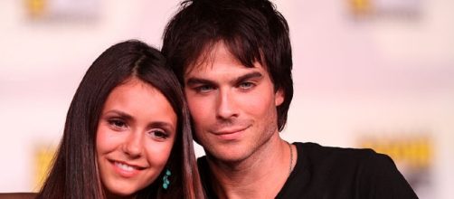 Ian Somerhalder and Nina Dobrev in "The Originals." [Image via Flickr/Gage Skidmore]