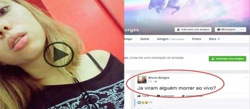 Jovem de 19 anos tira a pr&oacute;pria vida online. ( Imagem: Reprodu&ccedil;&atilde;o/ Facebook)
