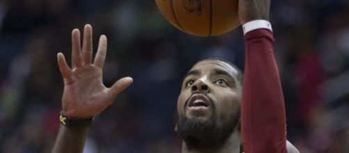 Kyrie Irving is under contract with the Cavaliers for two more years &ndash; Keith Allison via WikiCommons