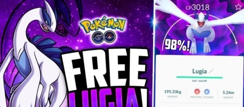 'Pokemon Go': giveaway Lugia acting strange, players has another headache(StraightUpKnives/YouTube Screenshot)