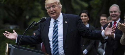 President Trump must continue to try and repeal Obamacare (Photo taken by Gage Skidmore. Source: Flikr).