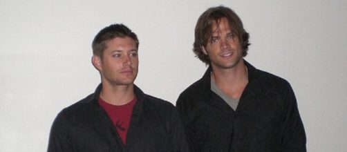 Supernatural star, Jared Padalecki and Jensen Ackles/ Kristin Dos Santos via Wikimedia Commons