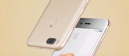 Xiaomi Mi 5X - YouTube/XIAOMI GLOBAL COMMUNITY Channel