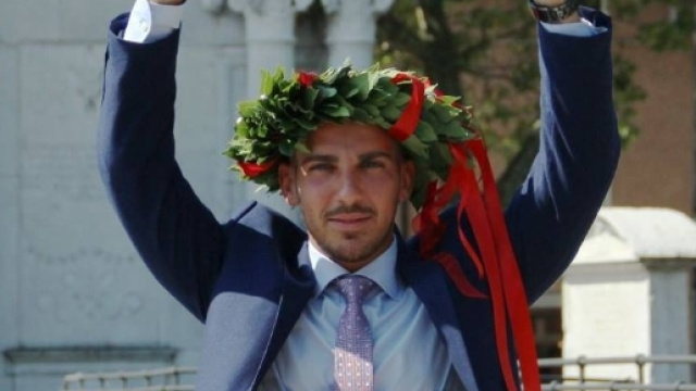Andrea Sturaro, una laurea in tempi da record. Foto: Facebook.