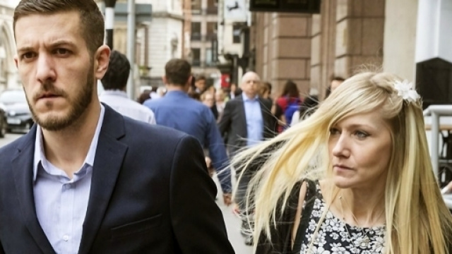 Chris e Connie Gard, i genitori di Charlie