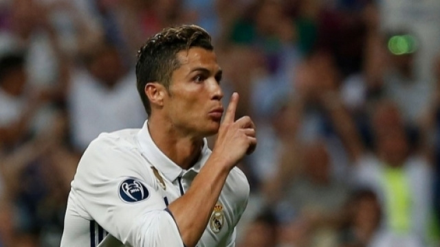 Cristiano Ronaldo, quattro volte vincitore del pallone d'oro