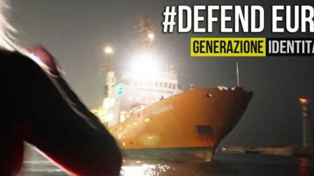 Defend Europe, il comandate della nave anti-invasione: &ldquo;Non siamo ... - messinamagazine.it