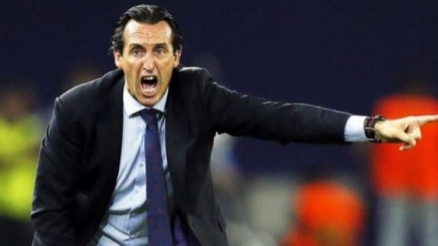 Emery, l'entraineur du Paris Saint Germain