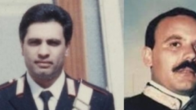 I carabinieri Antonino Fava e Vincenzo Garofalo, massacrati dalla 'ndrangheta il 18 gennaio 1994