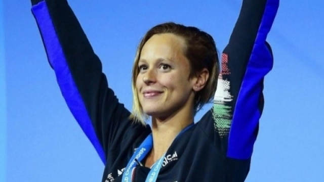 Il trionfo di Federica Pellegrini - Foto da Instagram