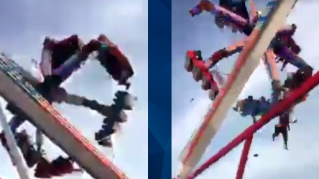 L'accident survenu mercredi est terrifiant