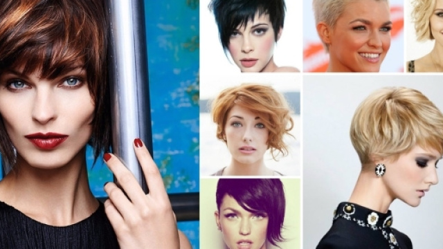 Nuove chiome corte: look estate 2017.