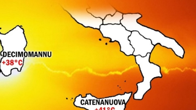 Previsioni meteo agosto 2017: in arrivo l&rsquo;ondata di caldo pi&ugrave; forte dell'estate - ilmeteo.it