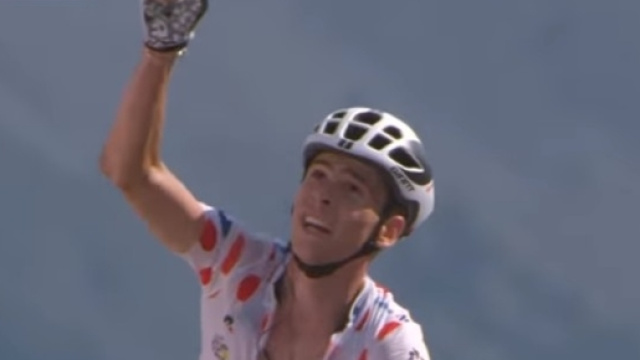 Warren Barguil, la vittoria sull'Izoard