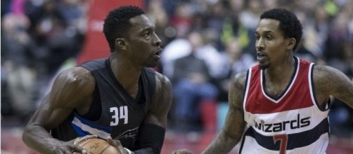 Brandon Jennings is one of the NBA Free Agents who has no NBA Teams yet - Keith Allison via Flickr