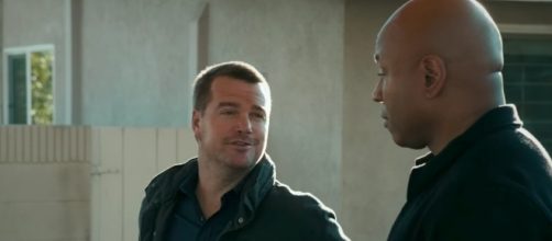 Callen (Chris O'Donnell) and Sam (LL Cool J) for 'NCIS: LA'/Photo via screencap, 'NCIS: LA'/CBS