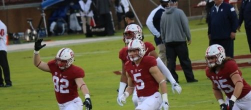 Chris Harrell & Christian McCaffrey & Daniel Marx during w&hellip; | Flickr - flickr.com