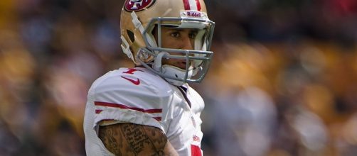 Colin Kaepernick/ photo by Mike Morbeck via Flickr