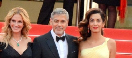 George Clooney has threatened to sue French magazine Voici for the publication of his twins&rsquo; photos/Photo via Georges Biard, Wikimedia Commons