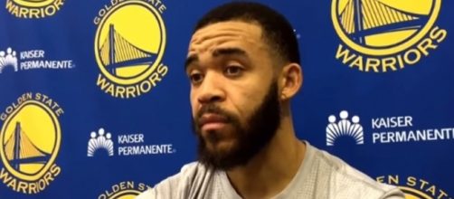 JaVale McGee agreed to a one-year deal with a veteran&rsquo;s minimum salary -- LetsGoWarriors via YouTube