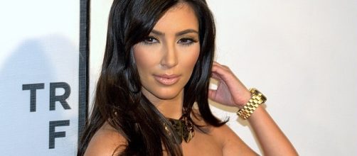 Kim Kardashian's surrogate is three-months pregnant [Image: commons.wikimedia.org]