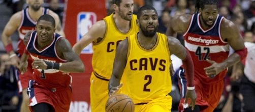 Kyrie Irving/ photo by Keith Allison via Flickr