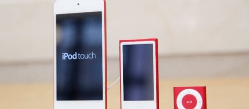 (L-R) The iPod Touch, Nano and Shuffle. The latter two are now gone from the Apple online store. /from 'TimesFreeExpress' - timesfreepress.com