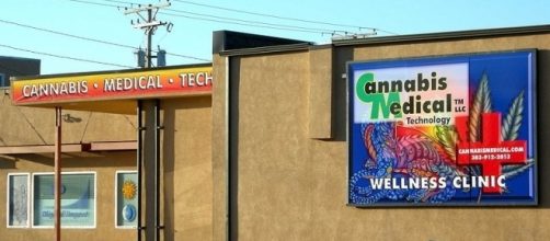 Legal medical marijuana clinic, Colorado (credit &ndash; Plazak &ndash; wikimediacommons)