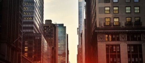 Manhattan at sunrise-- Image via Pexels