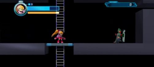 Mighty No. 9 Gameplay Footage | AllGamesBeta/YouTube
