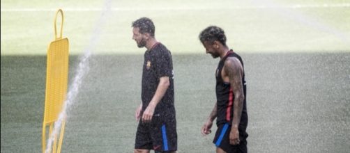 &iquest;Neymar se va del Barcelona? As&iacute; se viven los entrenamientos en ... - univision.com