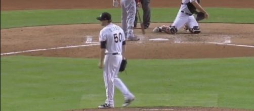 O'Grady in action, Youtube, MLB channel https://www.youtube.com/watch?v=NvSep_ZmU3g