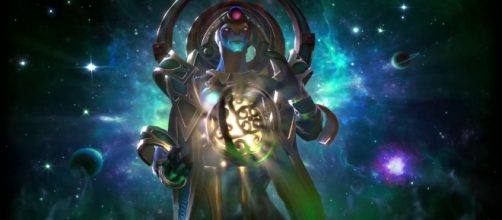 Oracle casting a spell (Image Source: YouTube/DesktopHut)