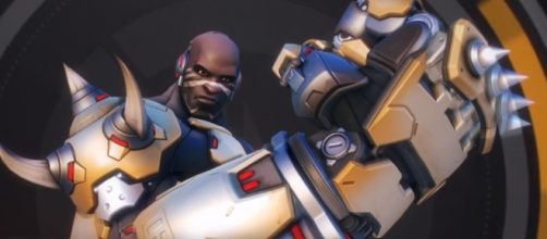 'Overwatch' new hero, Doomfist (via YouTube - PlayOverwatch)