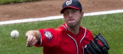 Scherzer dominated Milwaukee, Wikipedia https://en.wikipedia.org/wiki/Max_Scherzer#/media/File:Max_Scherzer_on_July_12,_2015.jpg